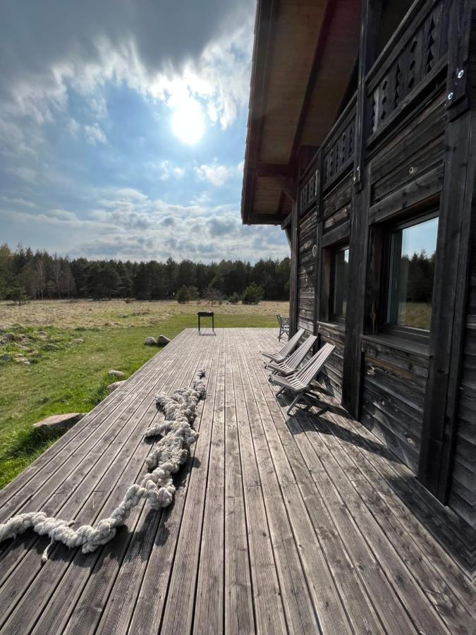 Stella Villa Ziemupe Eksteriør billede